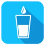 water diet android application logo